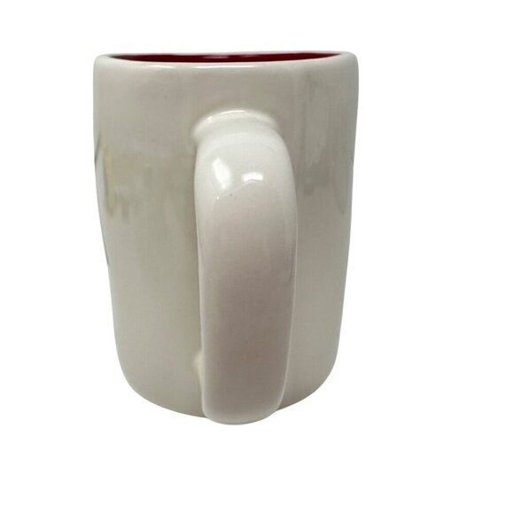 Rae Dunn USA Mug Patriotic Large Coffee Cup Ceramic  Farmhouse Red 16oz Decor - Picture 2 of 6